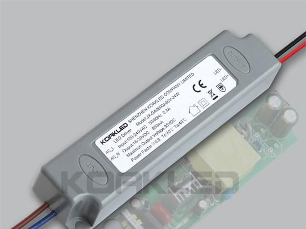 10串2并24W  防水LED电源 金橡品牌过CE认证安规