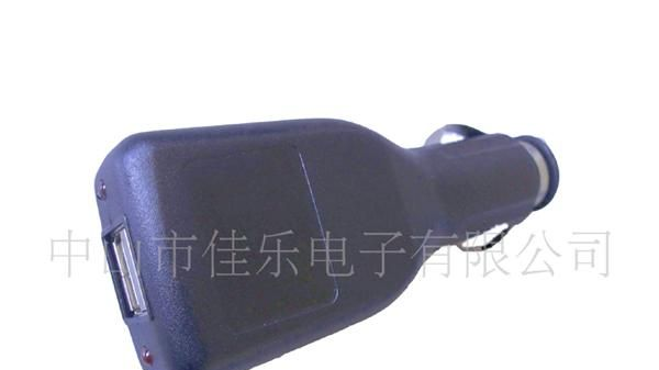 【双USB车载充电器、生产厂家】充电器