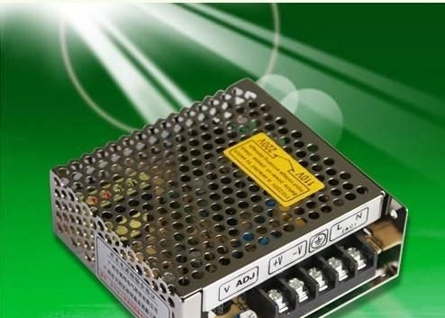明伟单路输出开关电源S-15W