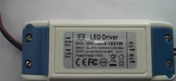 9-18X1W LED外置电源 LED恒流驱动 led电源
