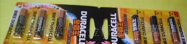金霸王碱性环保电池 金霸王七号电池DURACELL MN2400 AAA