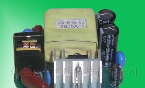 【特价】9-12*2W  E40庭院灯电源 PF0.98 效率0.89 耐压4000V
