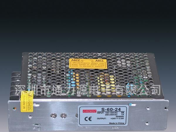 12V直流电源LED电源  LED开关电源60W 5V12A 工控.安防.开关电源