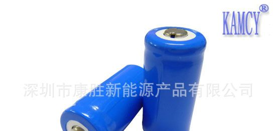 供应手电筒电池、应急照明电池 CR123A 特价优惠