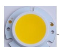 厂家直供各种COB光源 COB面光源 5W (小功率集成) 白光 暖白