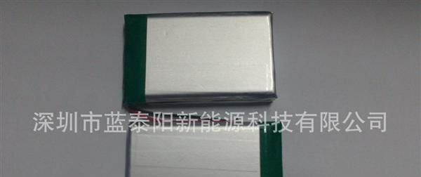 锂电池组 LP144870锂电池组 3000mah 订制7.4V电池组