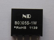 供应B0305S-1W DC-DC升压隔离电源模块