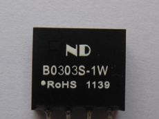 优势供应DC-DC隔离电源模块 B0305S-1W