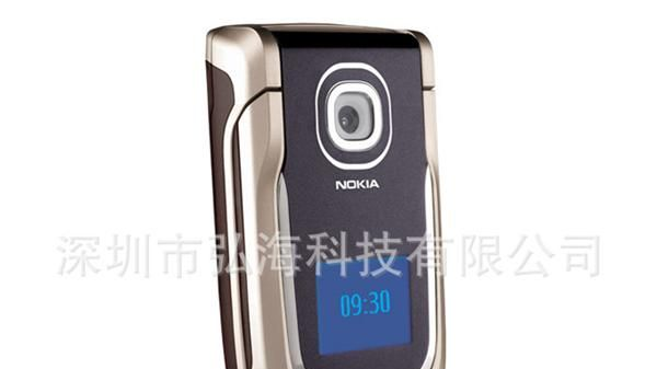 诺基亚2760手机 诺基亚彩屏低价翻盖拍照手机批发 可货到付款