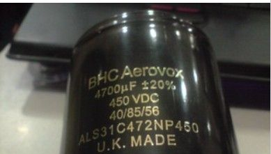 供应450V4700UF铝电解电容器