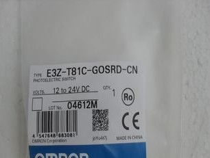 供应全新原装OMRON光电开关 E3Z-T81C-GOSRD-CN 现货
