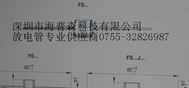 供应EPCOS放电管FS04X-1JMG B88069X0410T502