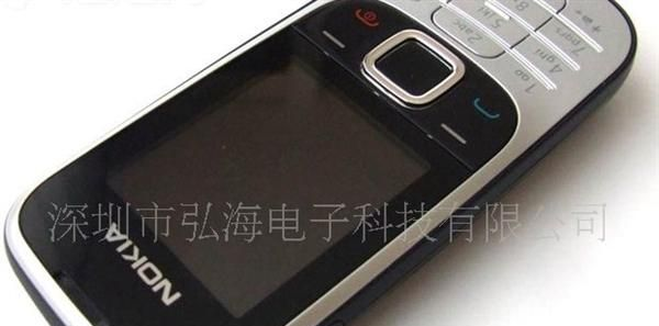 诺基亚2330手机批发彩屏时尚拍照二手直板手机 老人手机销售