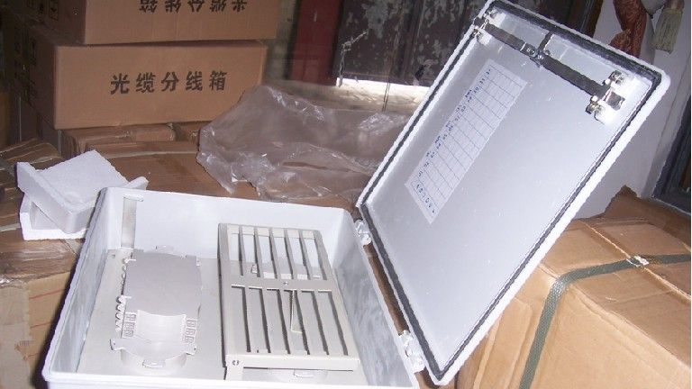 12芯ABS材质光纤配线箱