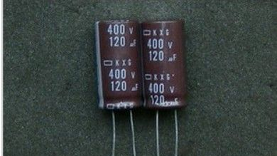 供应400V120UF铝电解电容器