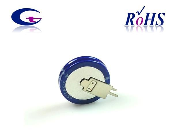 黄金电容器 超级电容 5.5V 1F