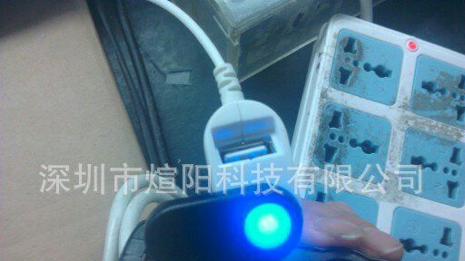 新款 iPhone5 手机充电器 带线 Phone5 车充 USB接口