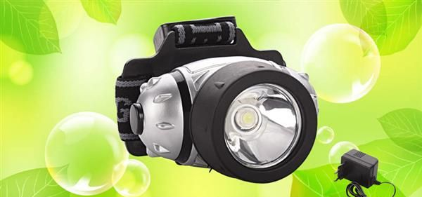 7LED 充电头灯，手擂灯，探照灯，矿灯，检修灯，野营灯，手电筒