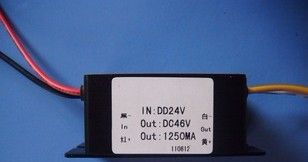 厂直销led电源56W14串4并输入DC24V46V1.25A太阳能路灯恒流源