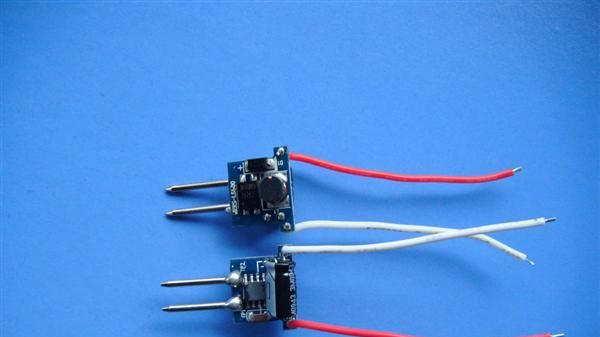 工厂直销led驱动电源4-7*1W输入DC12V24V320MA低压太阳能恒流源