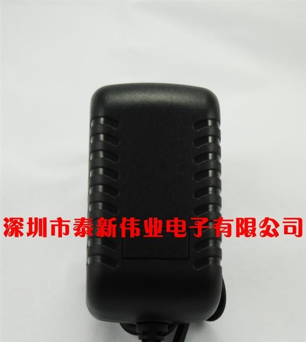 电源制造商-欧规插墙式12V1A IC方案 安防监控摄像机电源