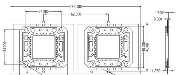 集成面光源20W