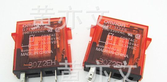 欧姆龙继电器 G7T-1122S   200/220VAC