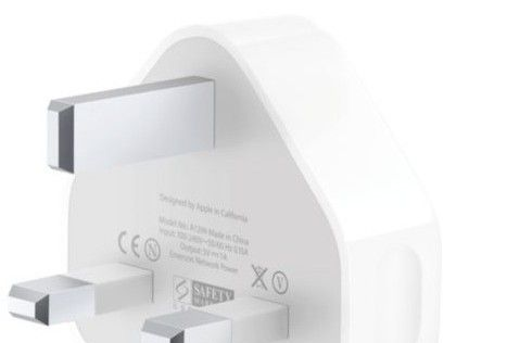USB苹果英规充电器 三脚英规插头 三角充电器U63