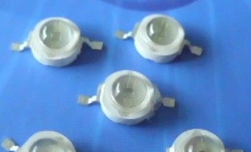 大功率1W/3W 405-410NM紫光UV  LED，用于固化，美甲，杀菌验钞