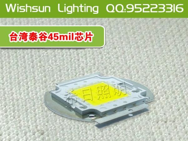 泰谷35MIL20w大功率集成cob灯珠 20w大功率led集成光源