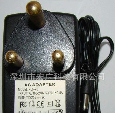 生产销售12V1.5A大南非电源适配器led开关电源，电源适配器