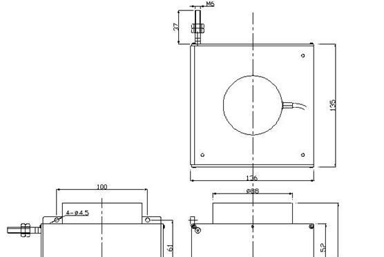 STS-XL拉绳位移传感器