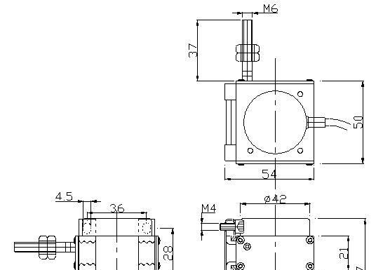 STS-XS拉绳位移传感器