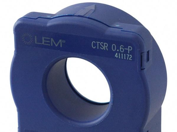 中芯创亿代理LEM全系列:CTSR0.6-P传感器CTSR 0.6-P