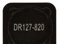供应COOPER固定值电感器DR127-820-R原装进口