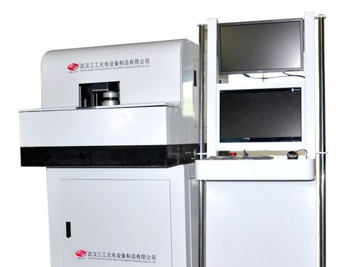 供应高精度传感器激光调阻机