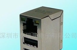 RJ45座,RJ45连接器直销，欢迎来电