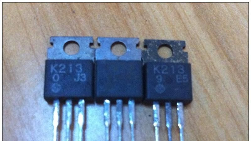 供应原装进口拆机三极管2SK213 K213 质量保证 测好发货