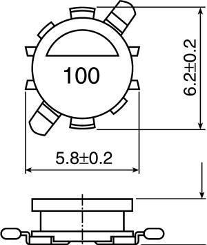 限时优惠5.5折 TDK  表面安装功率电感器 RS#6143541