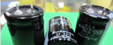 供应450V220UF铝电解电容器