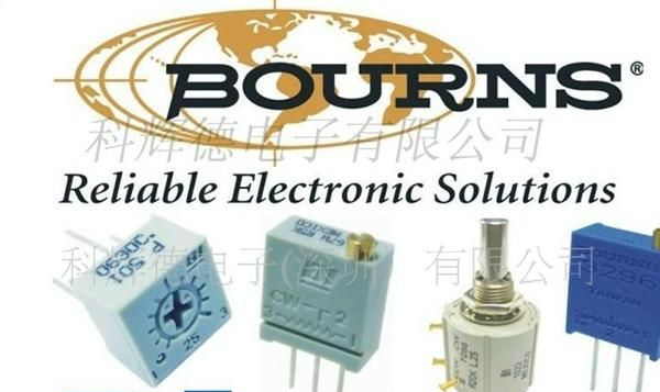 3362P卧式顶调微调单圈玻璃釉膜感应精密可调电位器