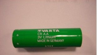 VARTA锂錳电池型号：CR1/2AA、CR/3A、CR2/3AA、CRAA