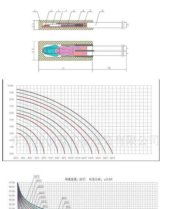 TB02低温 微型温度开关 锂电池热保护器
