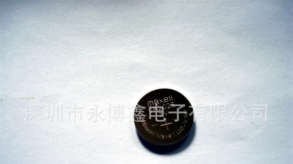 CR1620 日本Maxel 进口锂电池 3.0V 万胜CR1620钮扣电池