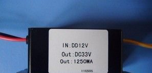 厂直销led驱动电源40W10串4并输入DC12V33V1.25A太阳能恒流源