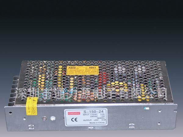 厂家直销S-150W-5V30A开关电源 适用于LED显示屏电源 广告标识