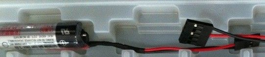 YAMAHA机械手控制器数据备份电池KAS-M53G0-10