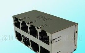 RJ45网络转接头，RJ45网络变压器厂，欢迎询价