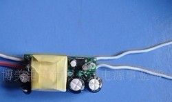 工厂直销led驱动电源5x2W输入ACW16V500MA球泡灯天花灯恒流源