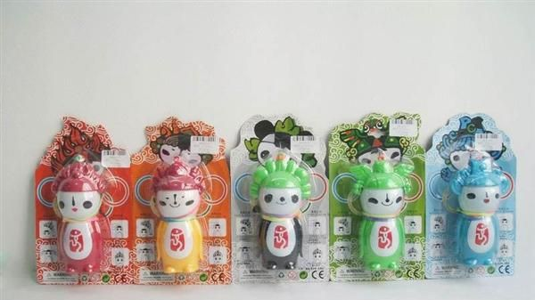 5款福娃香水风扇，喜羊羊香水风扇，卡通香水风扇系列